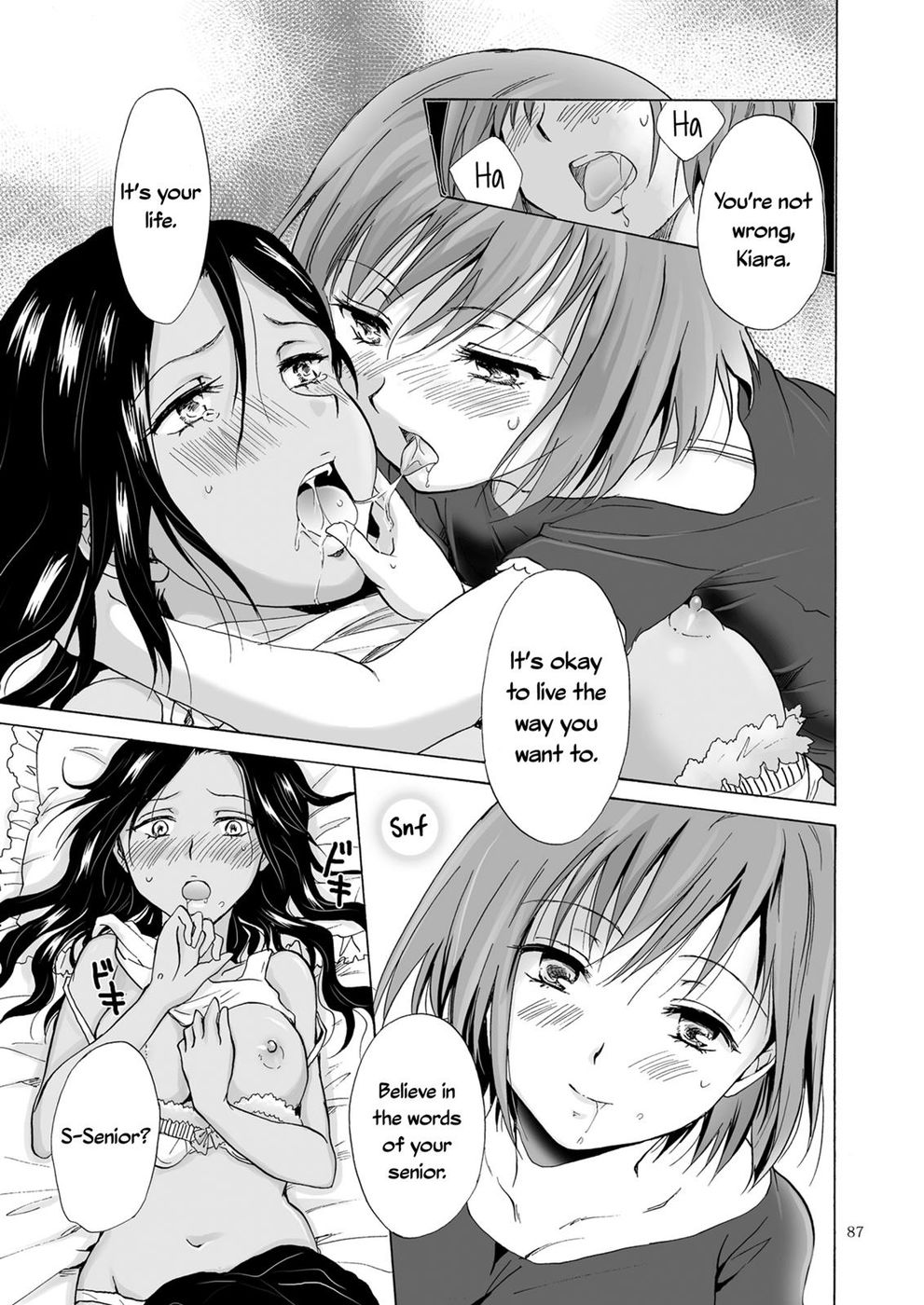 Hentai Manga Comic-The sea, you, and the sun-Chapter 3-27